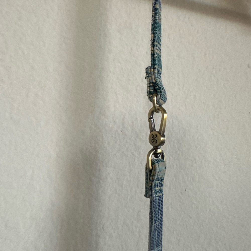Hobo Darcy Cracked Glass Leather Crossbody - Picture 9 of 14